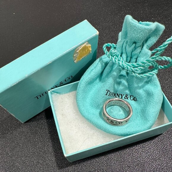 Tiffany & Co. 1837 Ring Silver (105295) - Picture 3 of 3